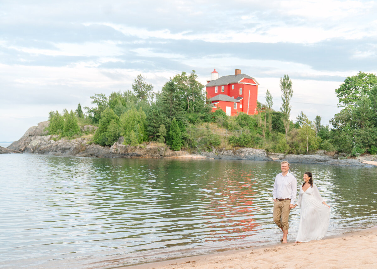 marquette photoshoot at mccartys cove