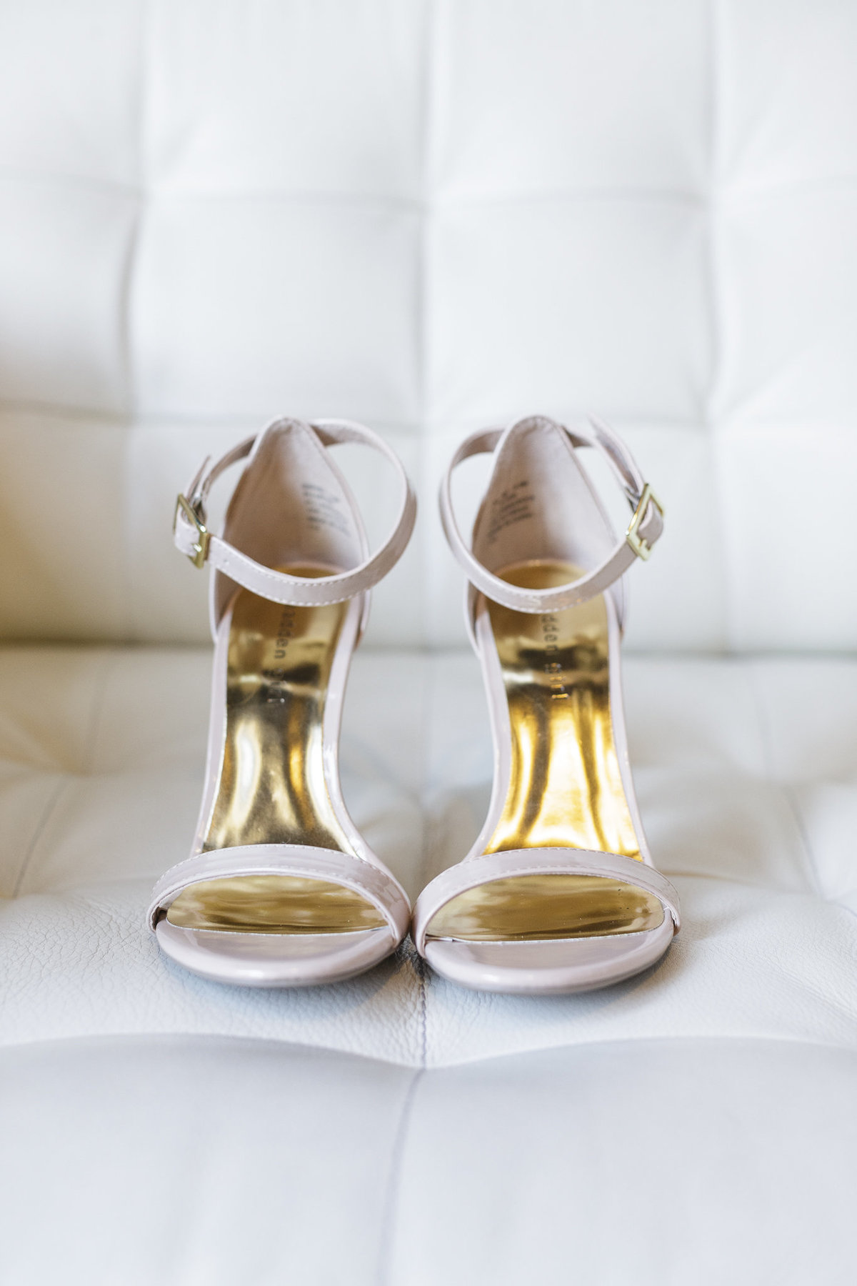 Wedding Shoes worn at the crane bay event center