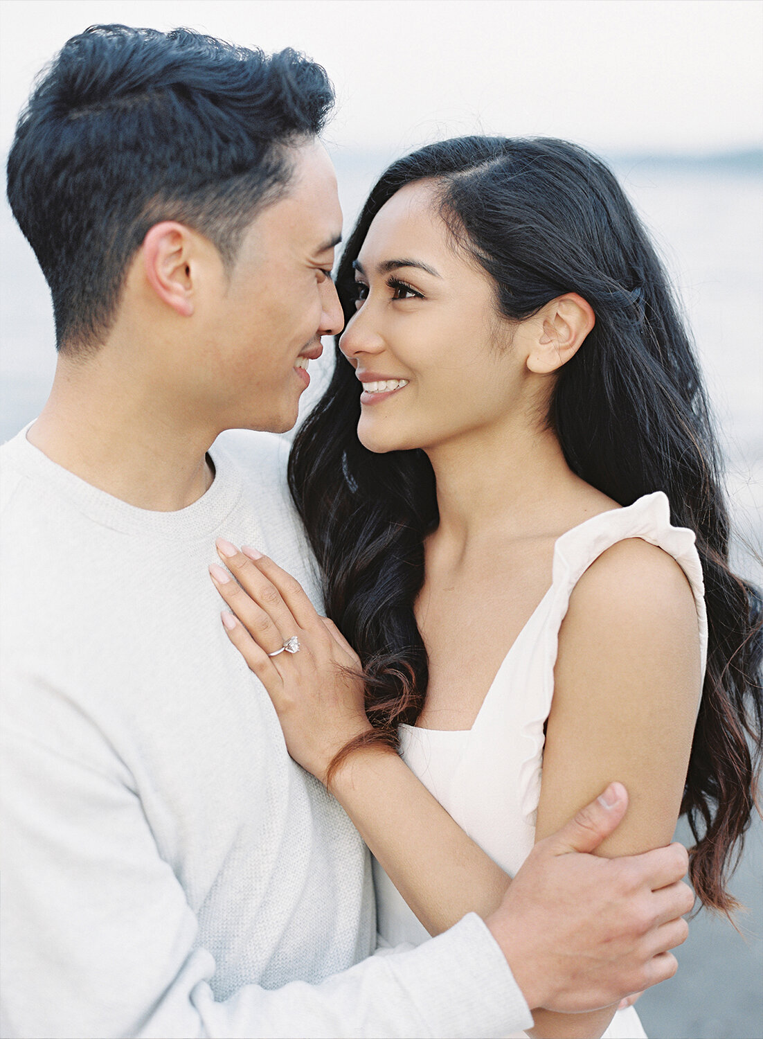 Seattle City Engagement Session on Film - Tetiana Photography - D&AJ - 12