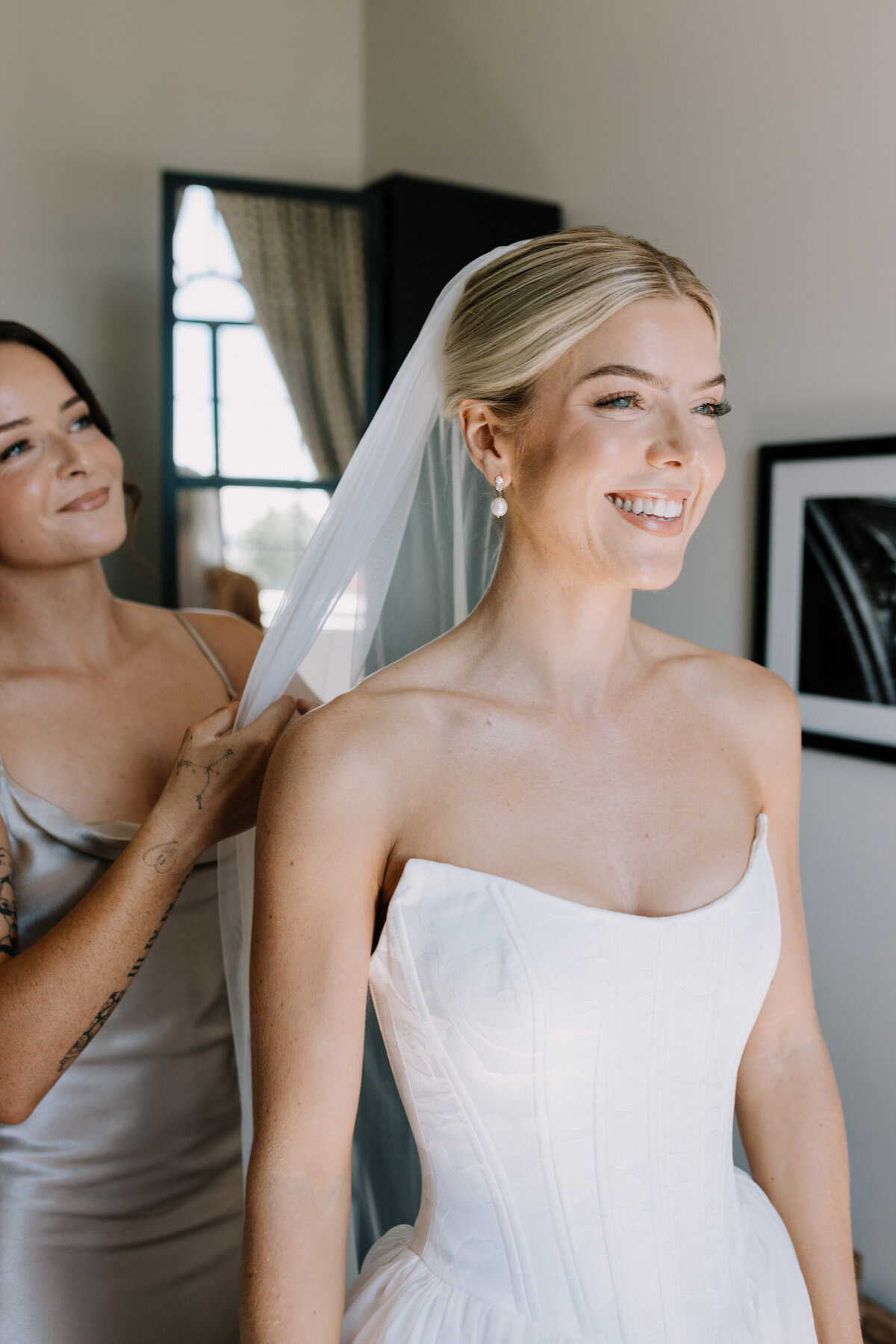 bridal beauty pick captured by ash muir, hair and makeup by award winning the peach club