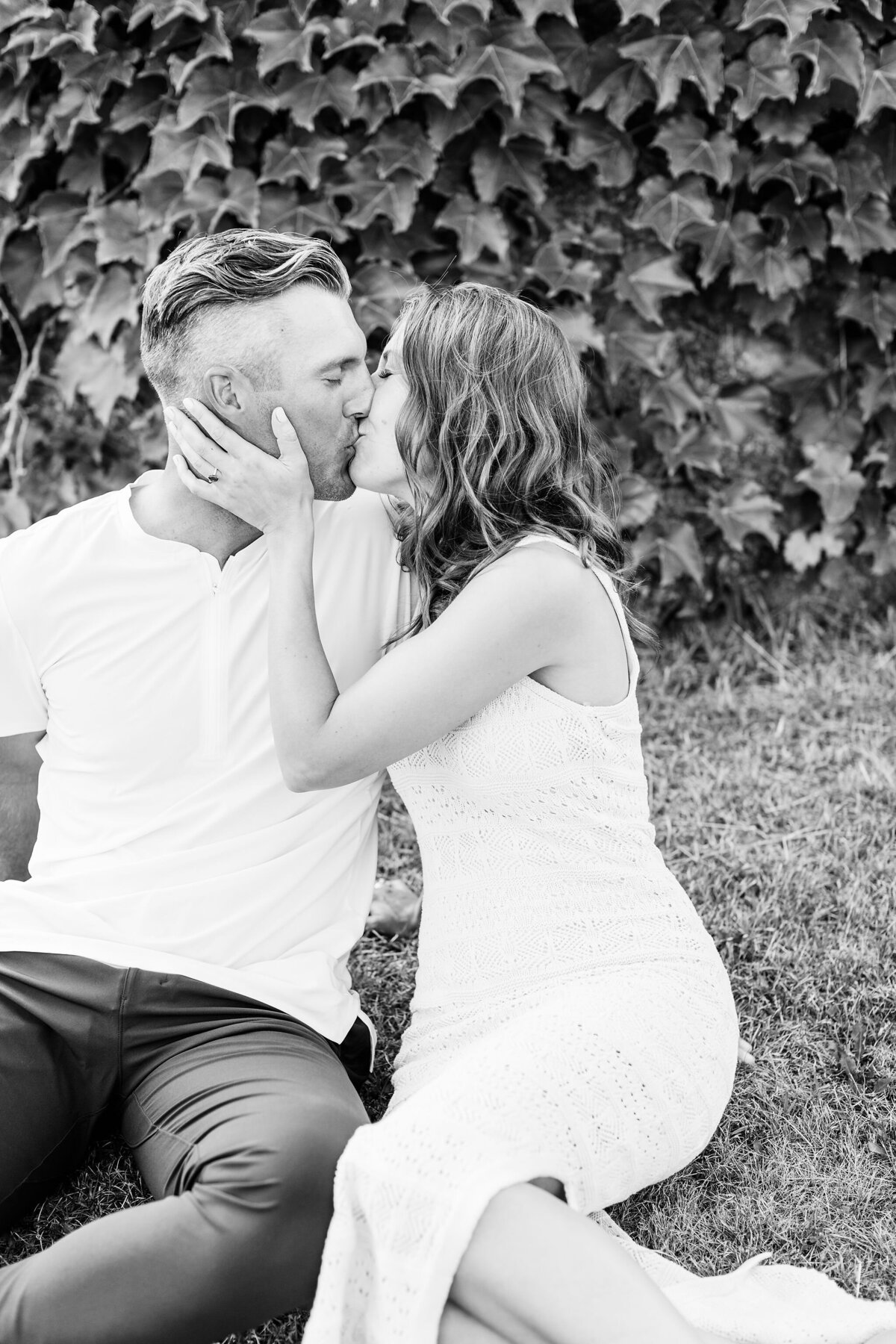 Stephanie and Garrett Engagement Sneak Peeks - Dylan and Sandra Photography -8