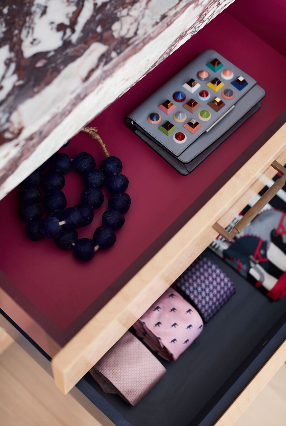 Sydney Inner West Interior Designer Bespoke Colour Joinery
