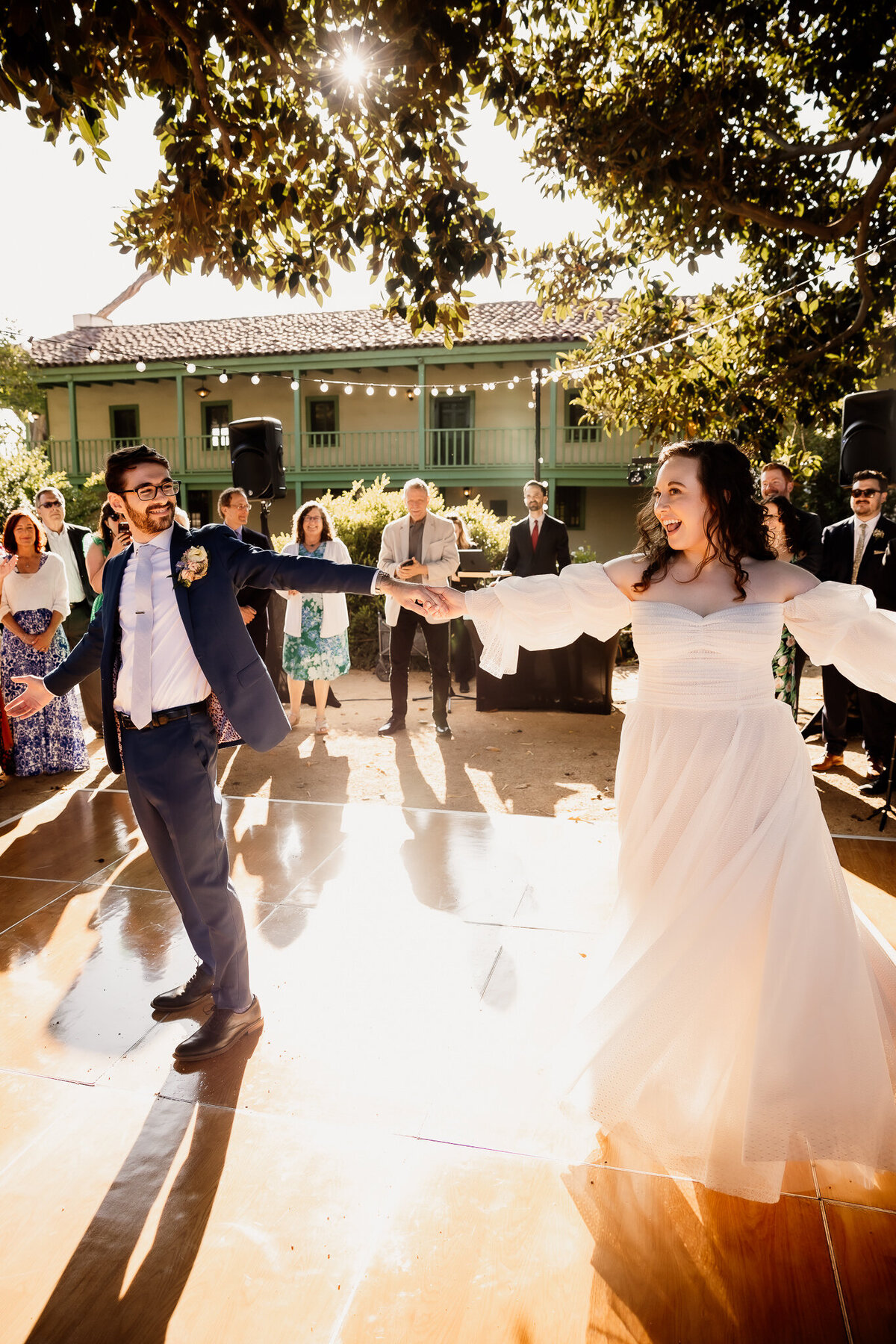 Archer Inspired Photography - Rachel and Alex Wedding - Rancho Los Cerritos Historic Site - Long Beach - Reception-90