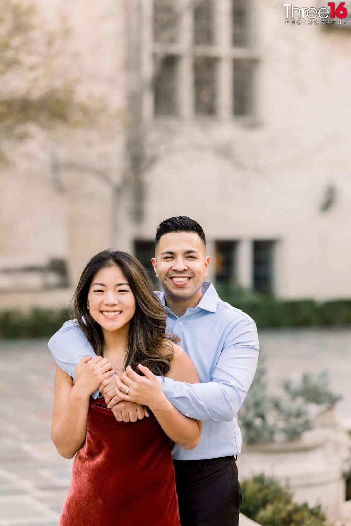 Greystone Mansion Engagement Photos-1031