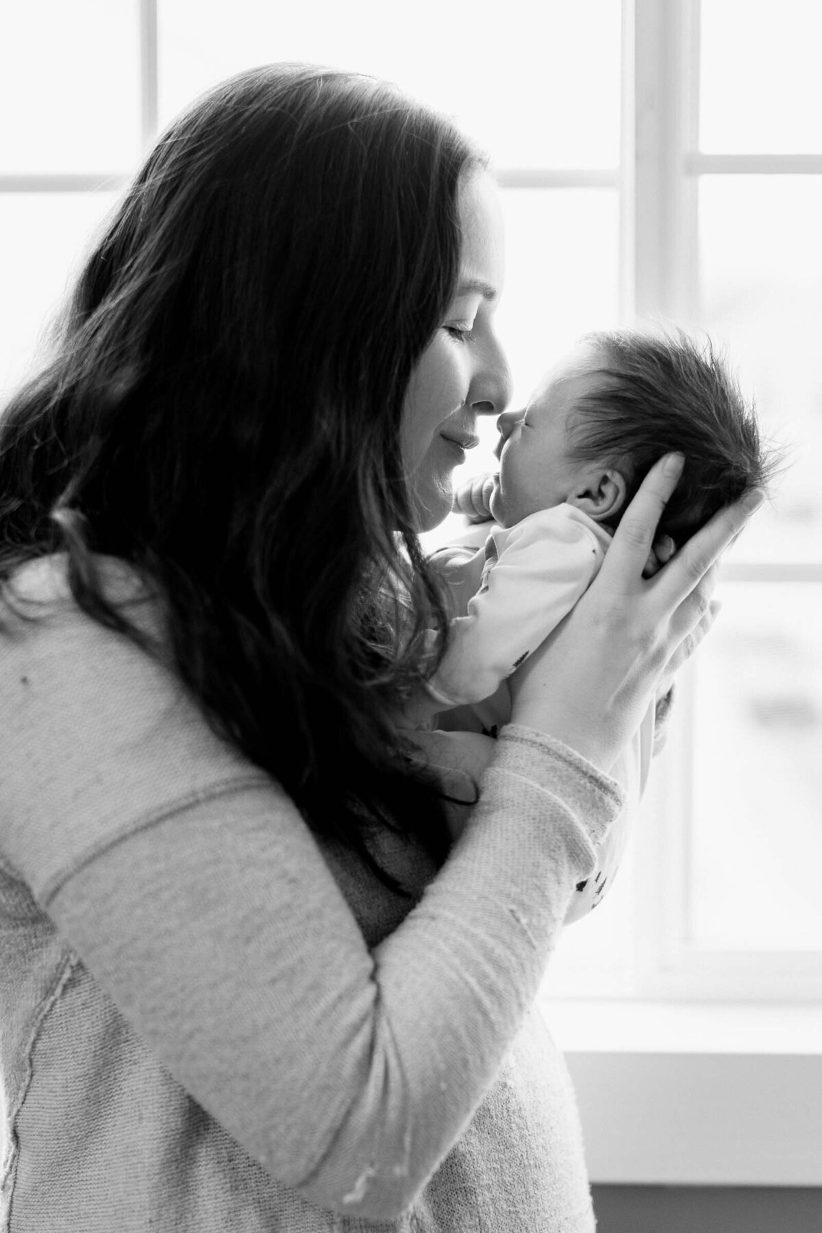 In Home Lifestyle Newborn Photography-9411