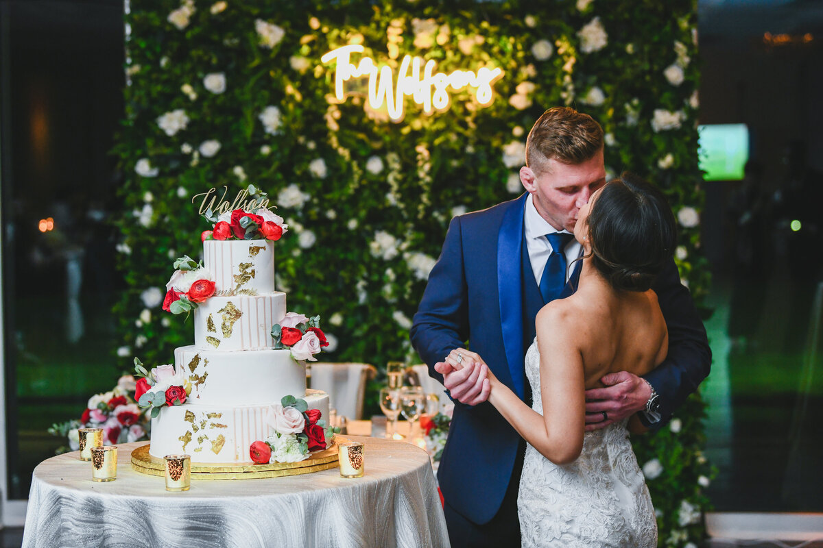 cake cutting at stonebridge