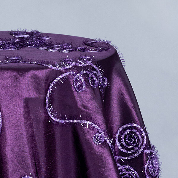 2Toronto-Linen-Rental-PurpleTablecloth