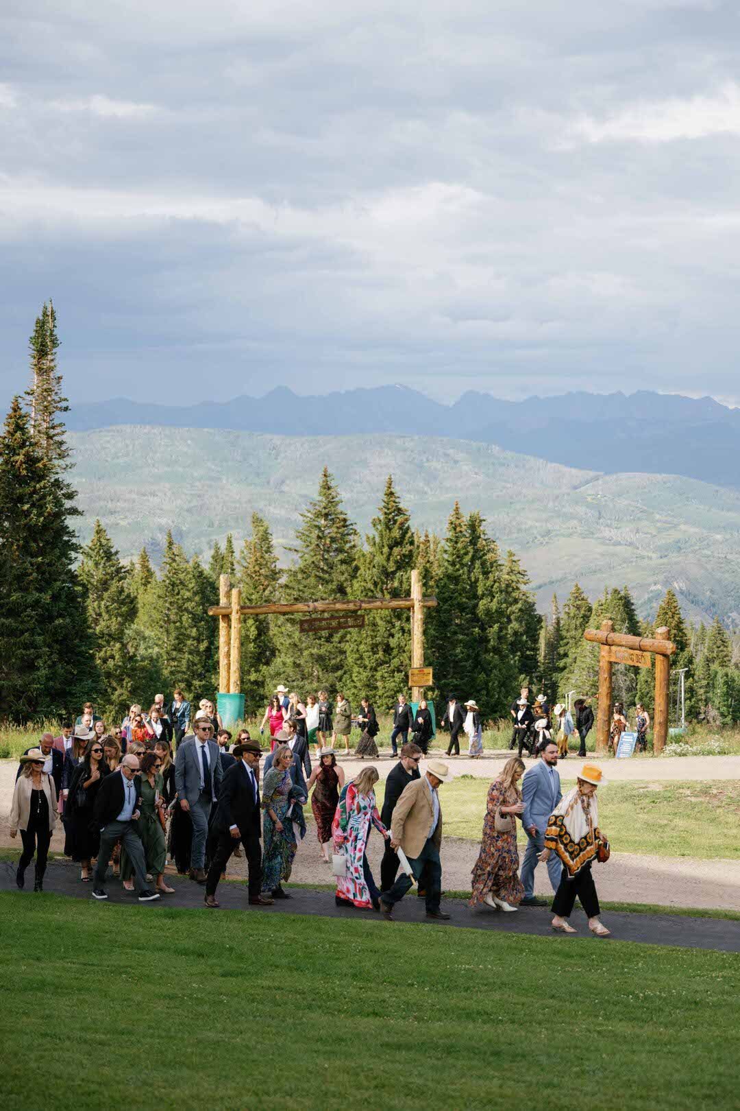 3 Beaver Creek Colorado Mountain LGBQT Wedding by GoBella.com @gobella 8