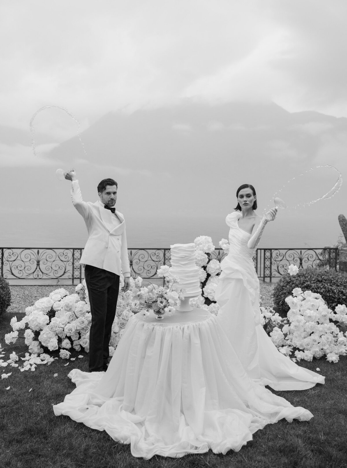 Villa Balbiano Wedding Day-76