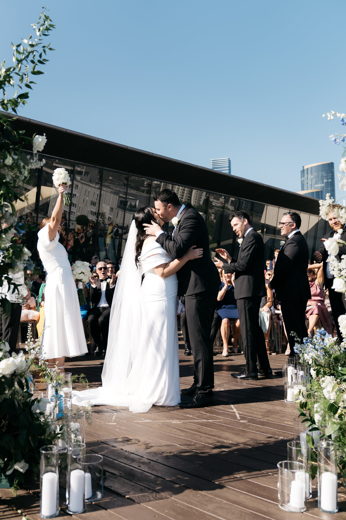 Luminare, Melbourne City Wedding Photographer, Samantha and John-455