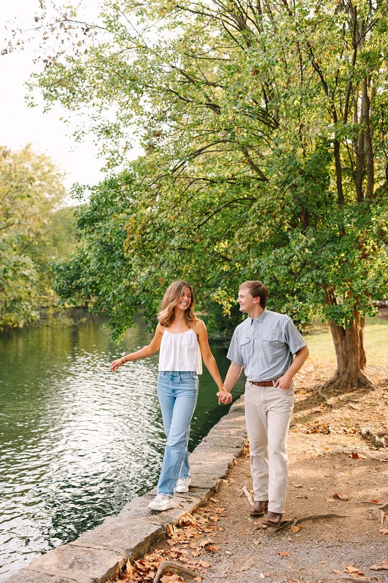 Engagement Session in Centennial Park- Nashville47