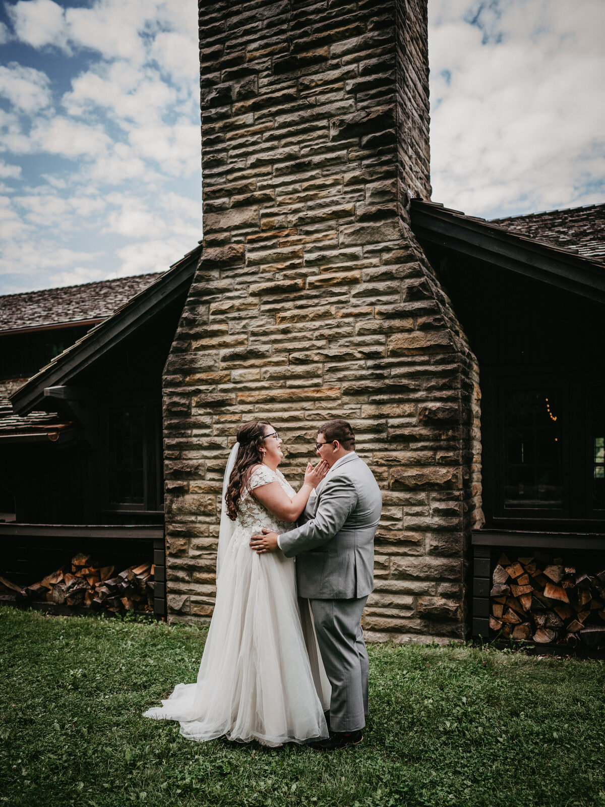 Wedding at Happy Days Lodge, Ohio