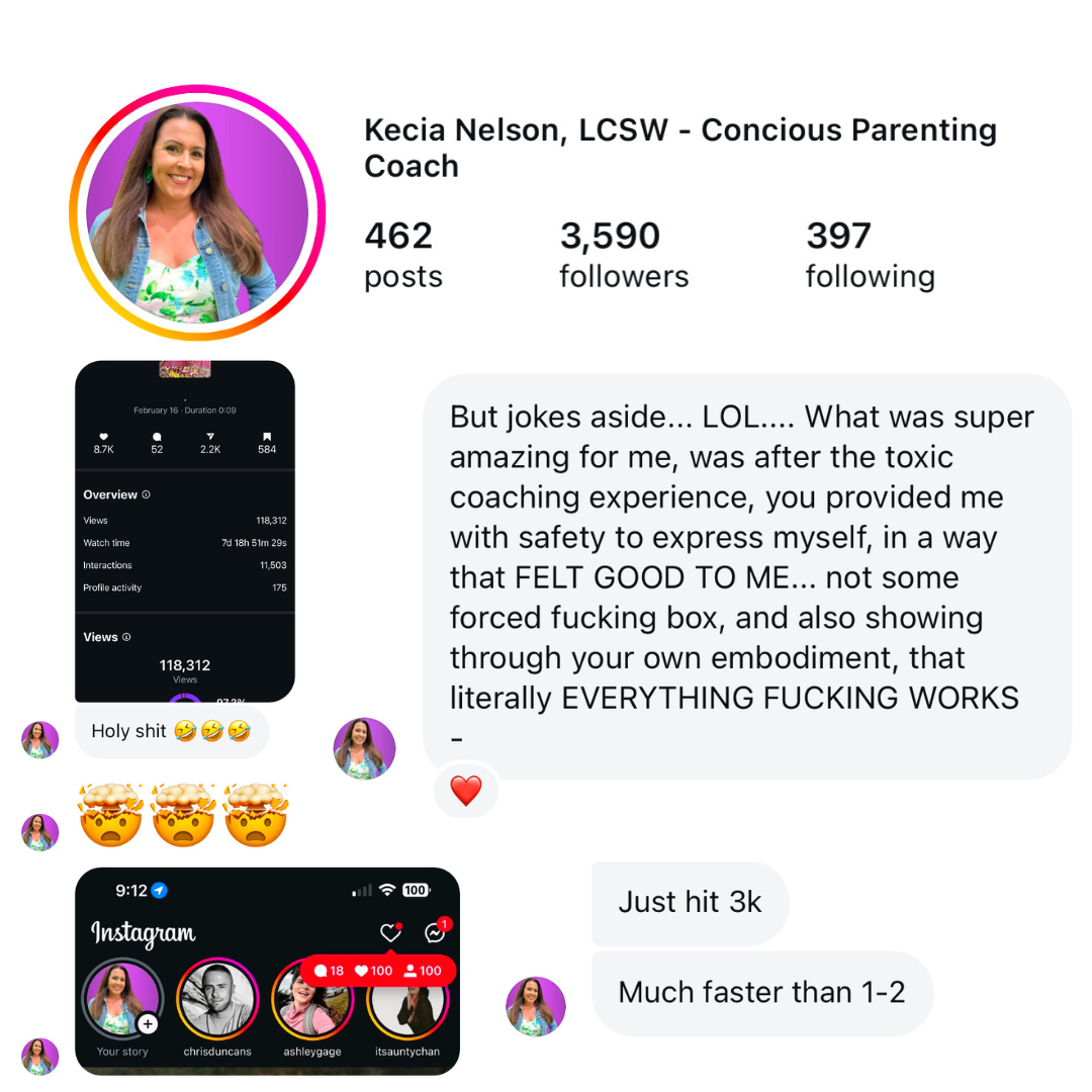 Beige Yellow Professional Testimonial Review Instagram Post