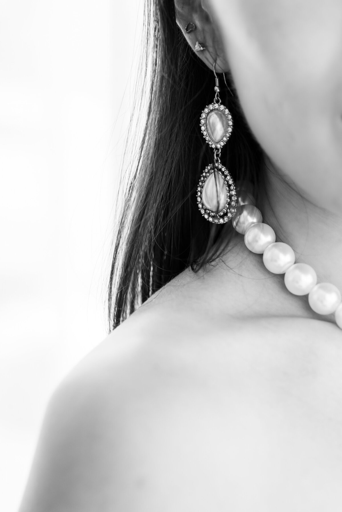 Wedding jewellery closeup