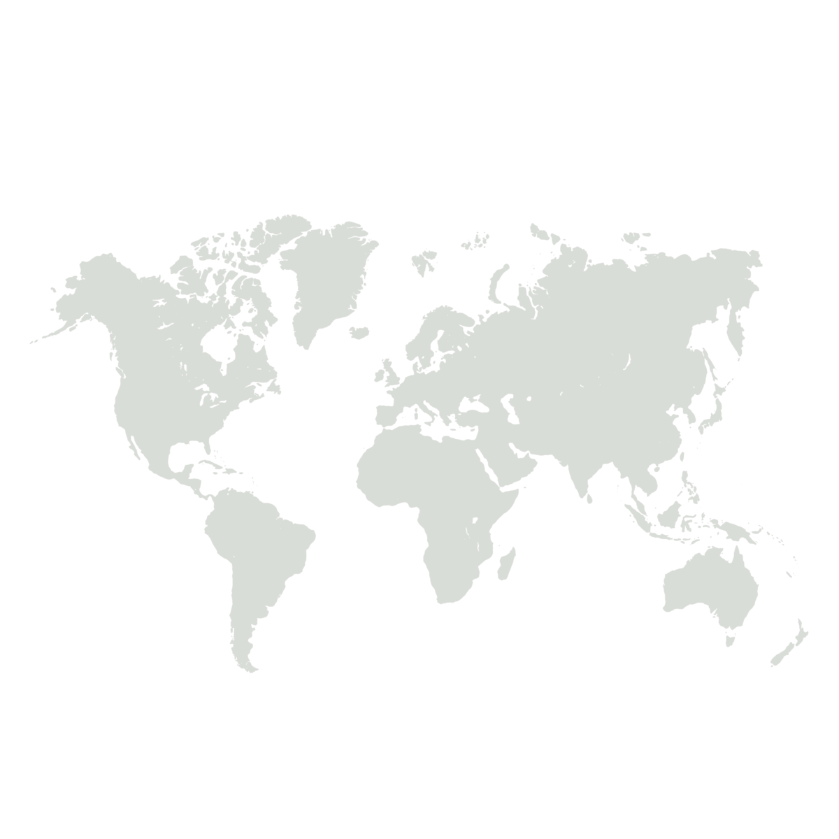 map of the world