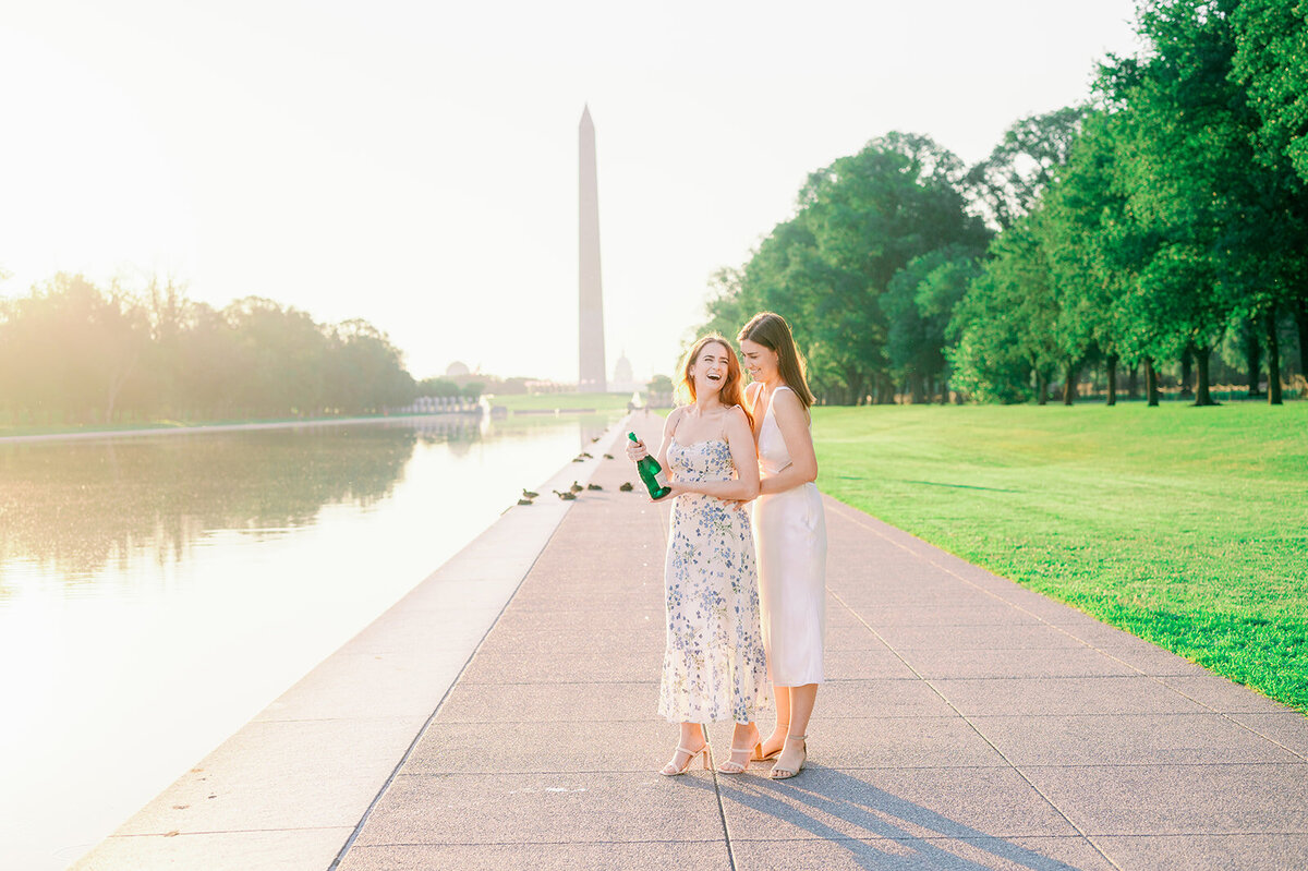 Spring Engagement Photos in DC 18