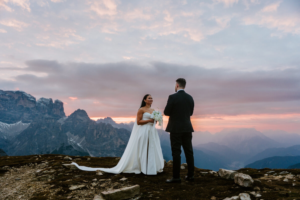 Tre Cime Elopement -12