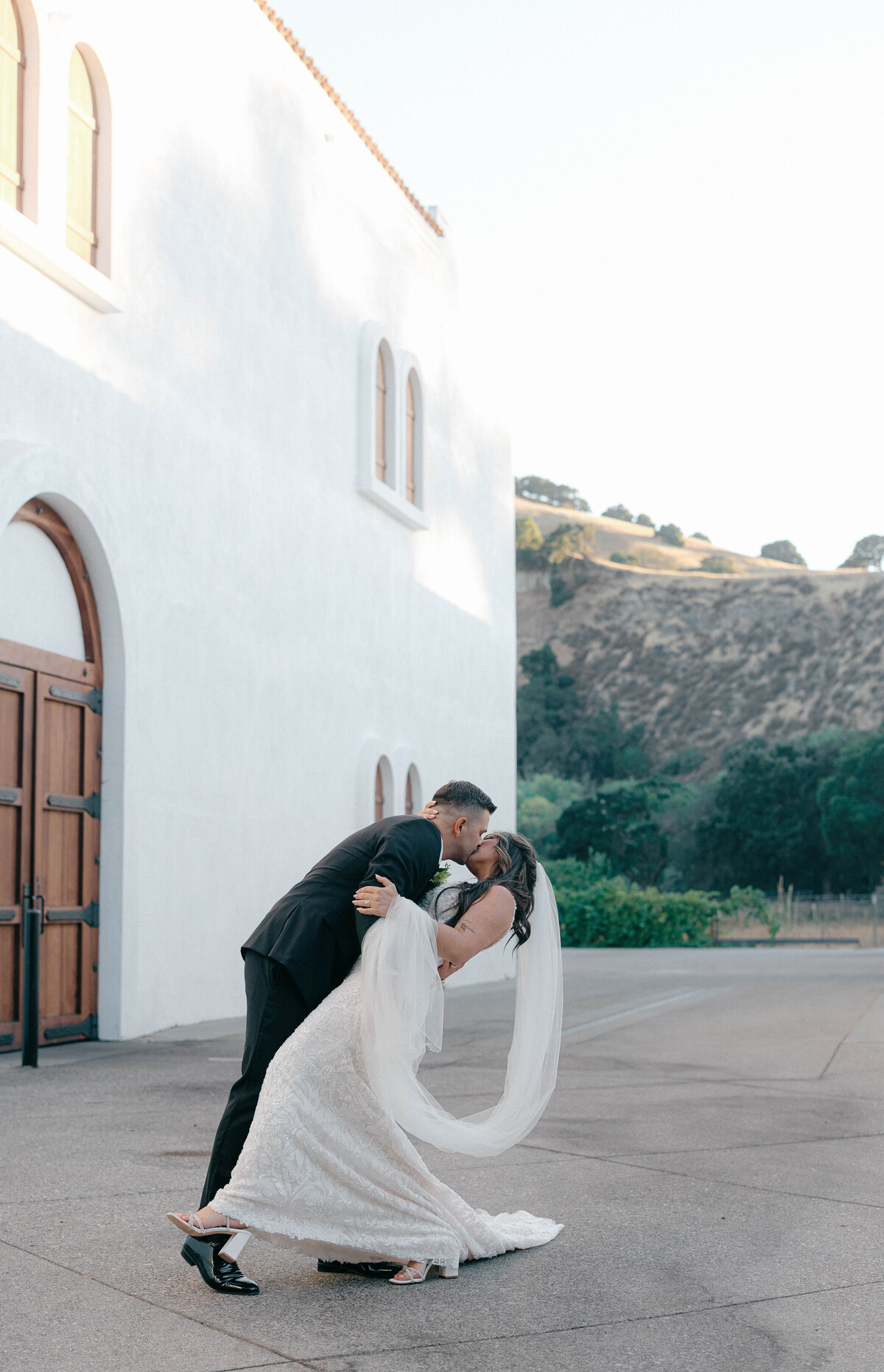 Shay + Anthony Wedding 7-26-25 Wente Winery, Livermore, CA -110