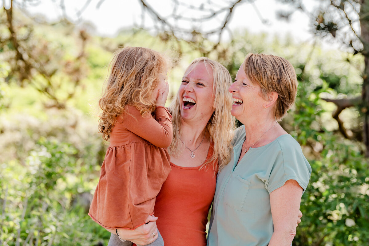 familieshoot duinen van Noordwijk