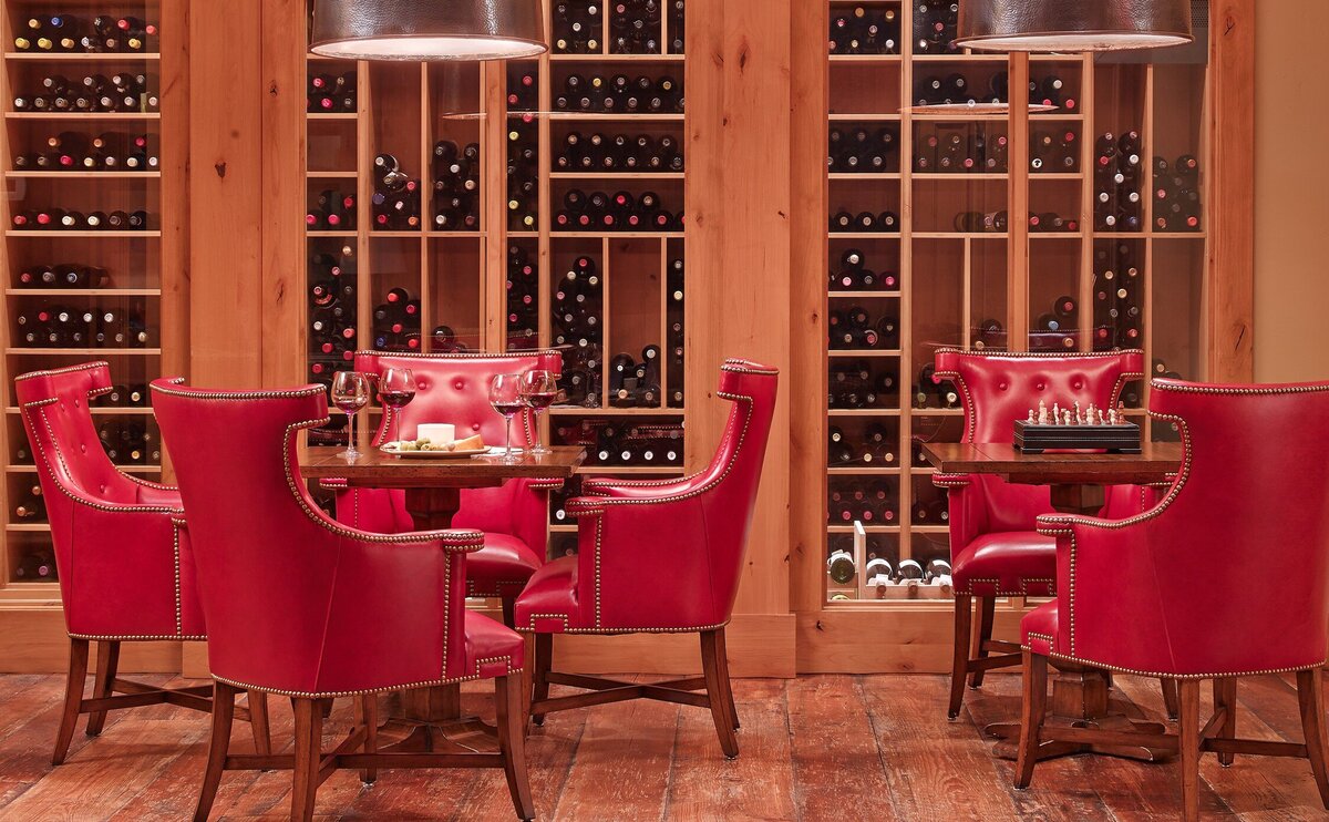 JBanks Design Group-One Steamboat Place-Wine Room2