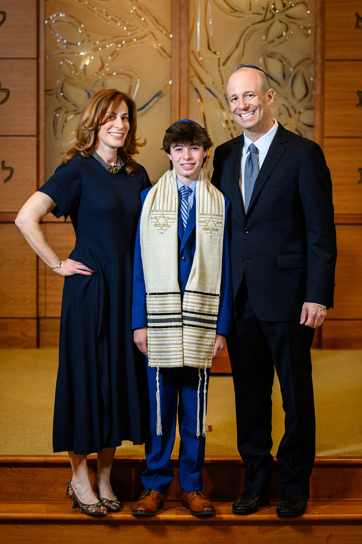 Joe's Mitzvah at Metropolis Country Club - Temple, Kuddish, Portraits & Family Formals-3