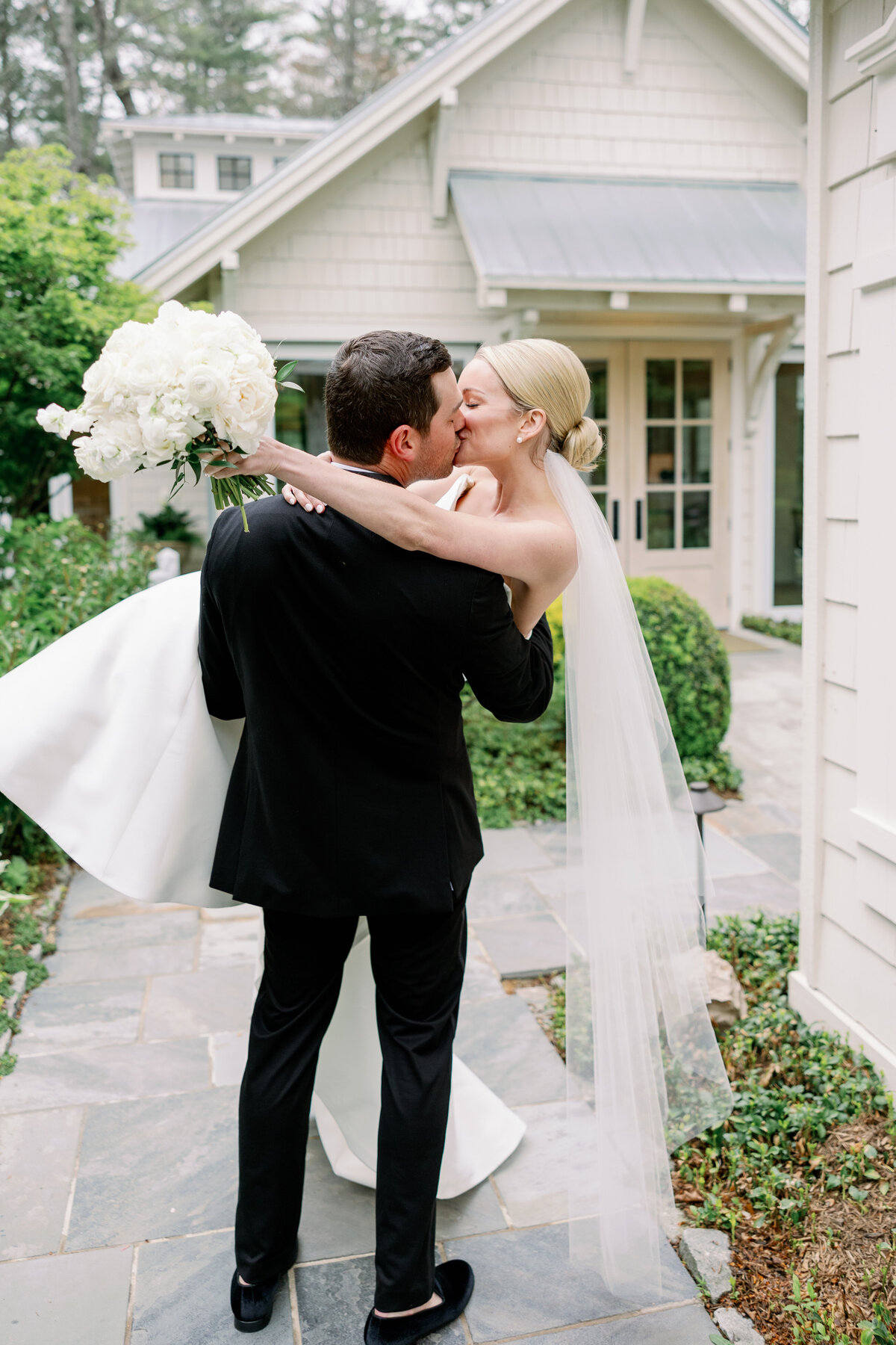 Highlands, NC Wedding shot by Maddie Moore Photography