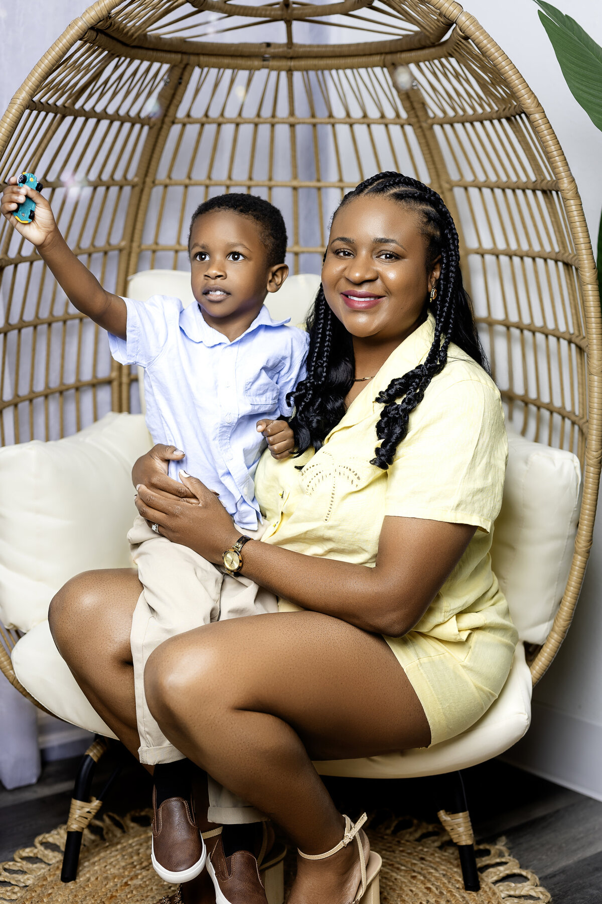 New Orleans Black Family Session-15