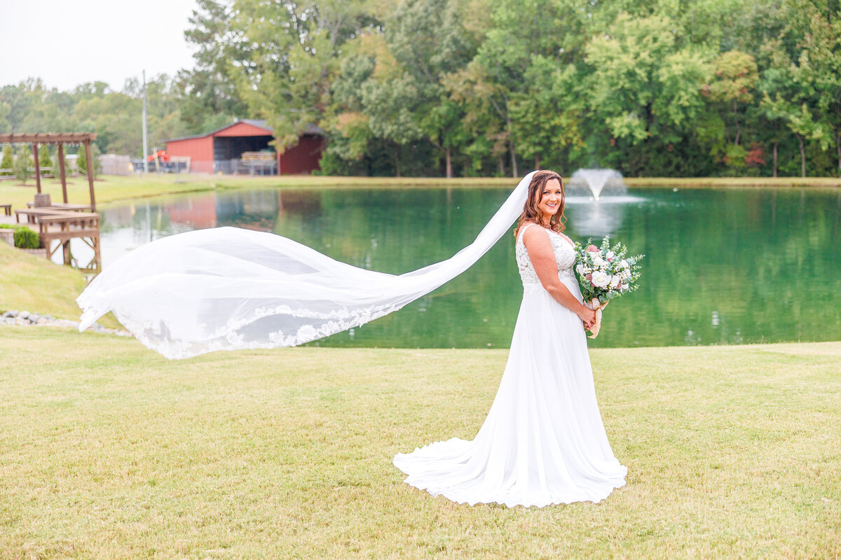 Bridal Portrait Photography in Raleigh