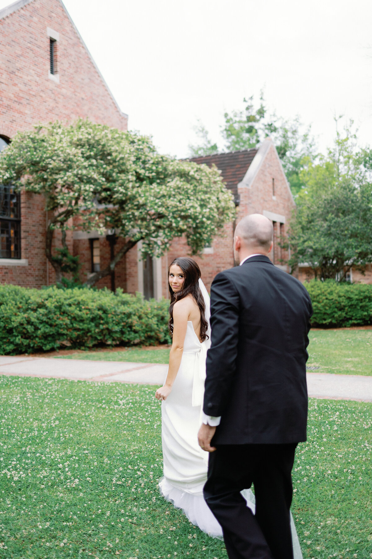 Bride and Groom Portraits New Orleans Wedding Photographer