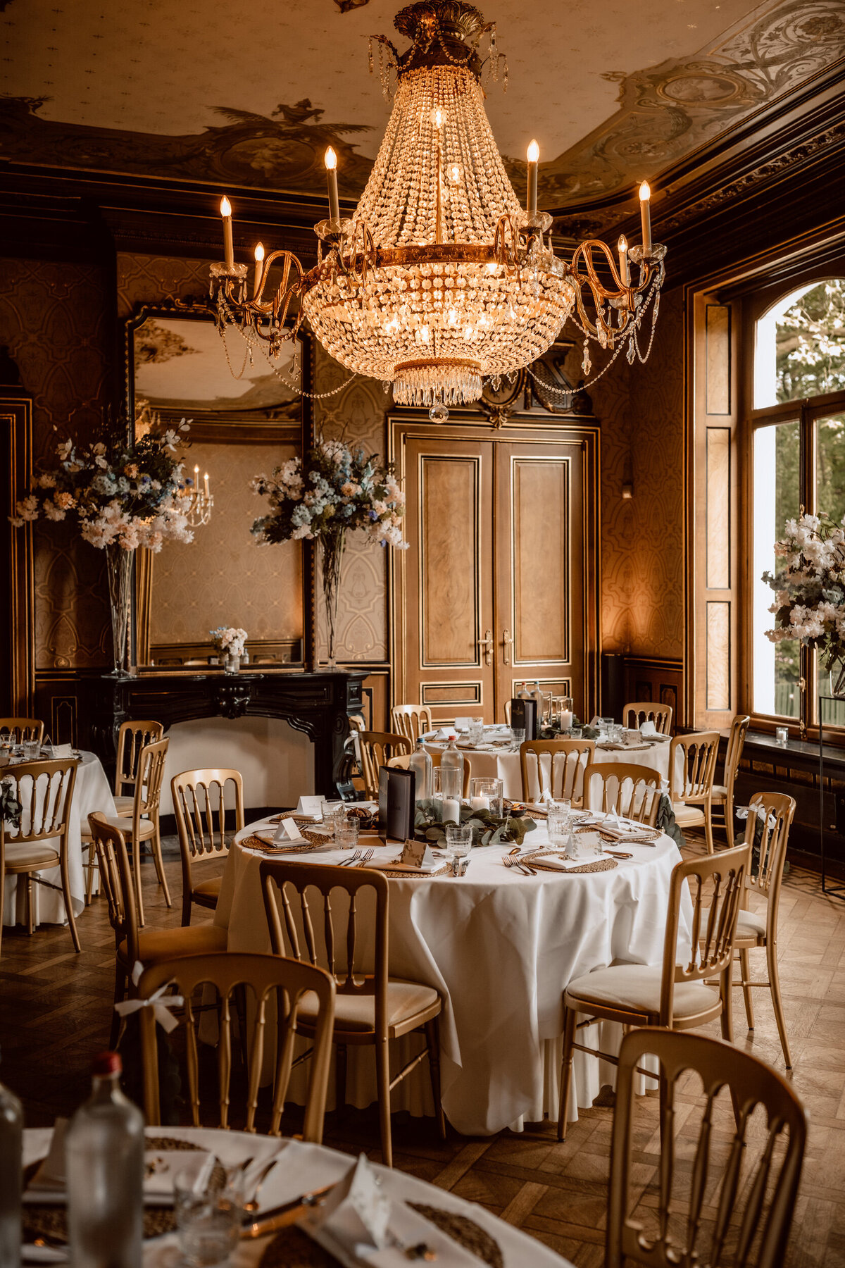 bruidsfotografie landgoed Wolfslaar Breda