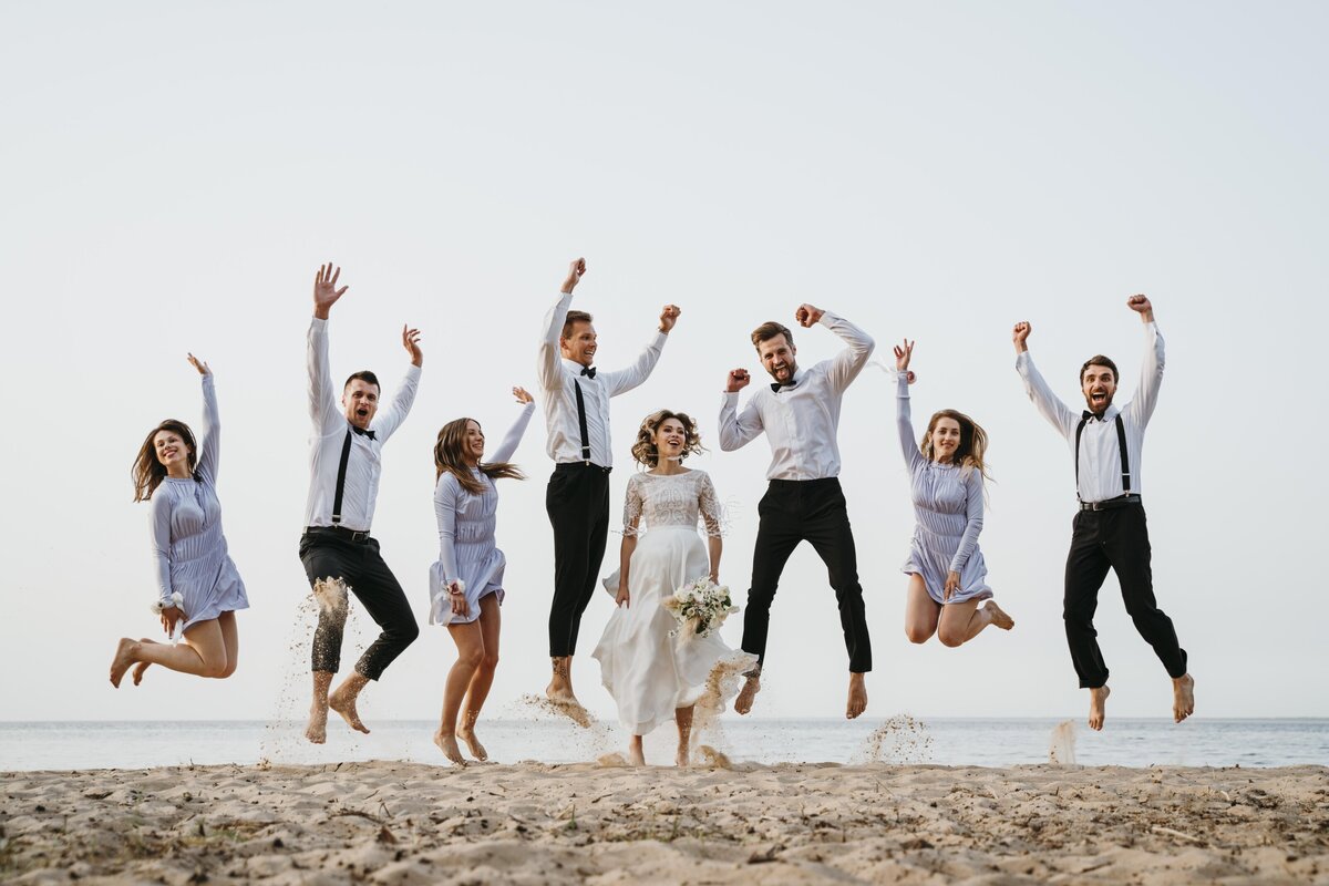beautiful-people-celebrating-wedding-beach
