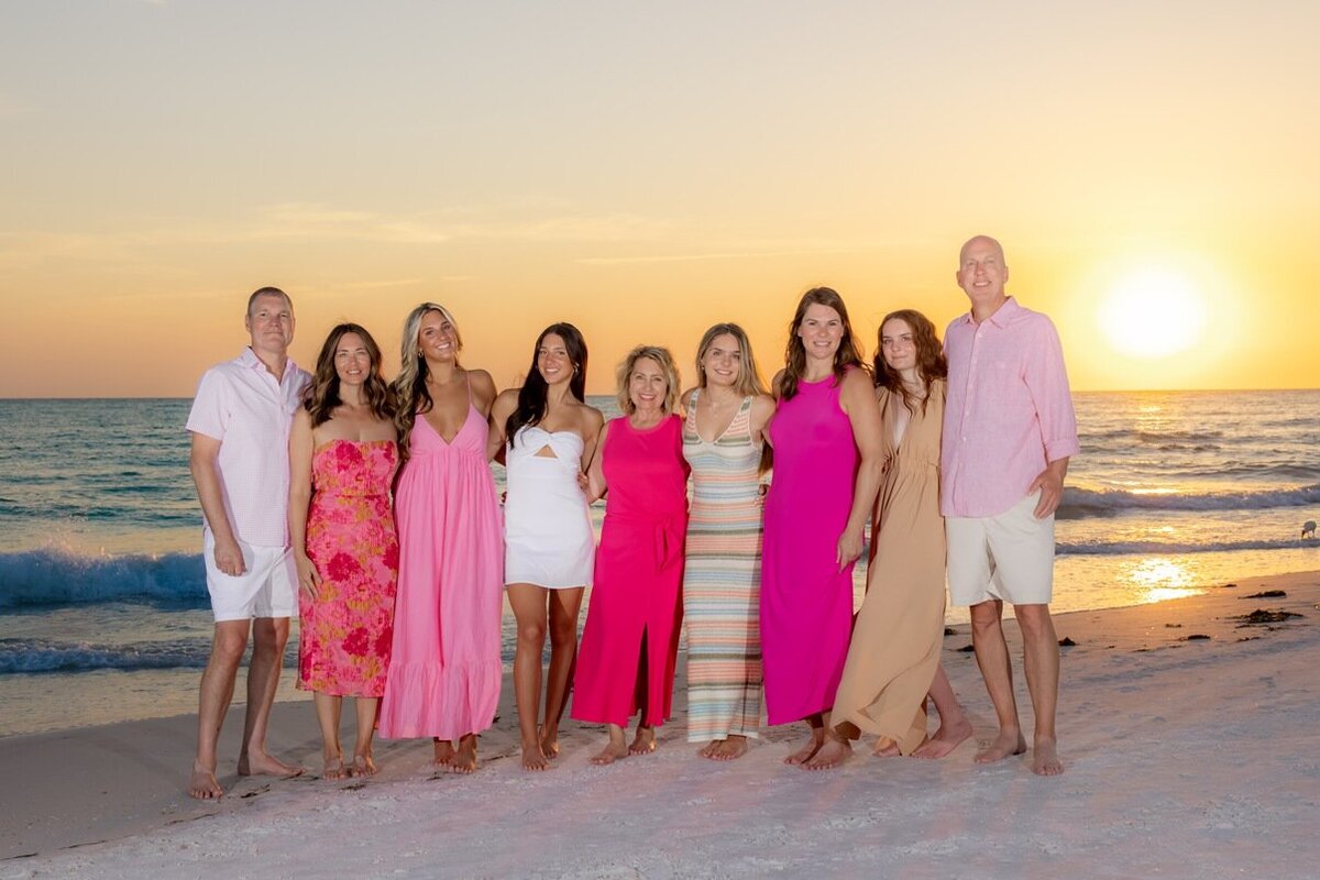 Professional vacation photography Sarasota