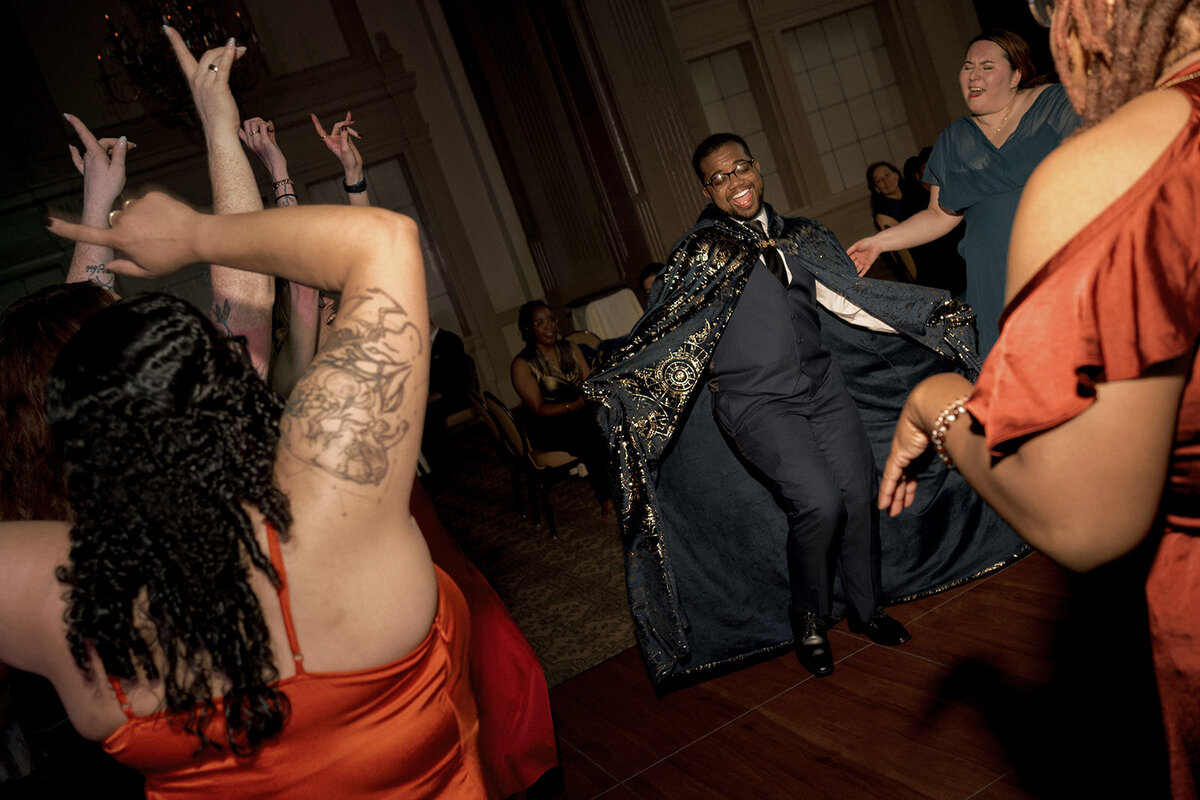 wedding reception party