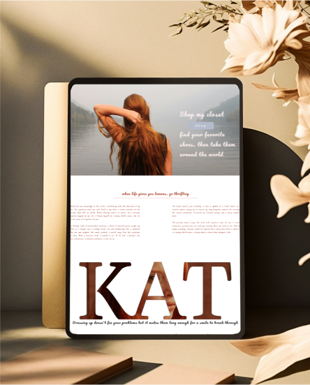 Influencer Website