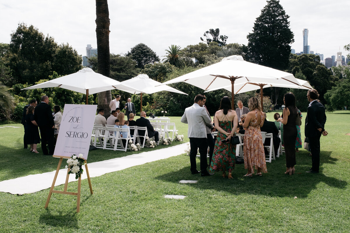 Courtney Laura Photography, Royal Botanical Gardens, The Terrace, Yarra Valley Wedding Photographer, Zoe and Sergio-78