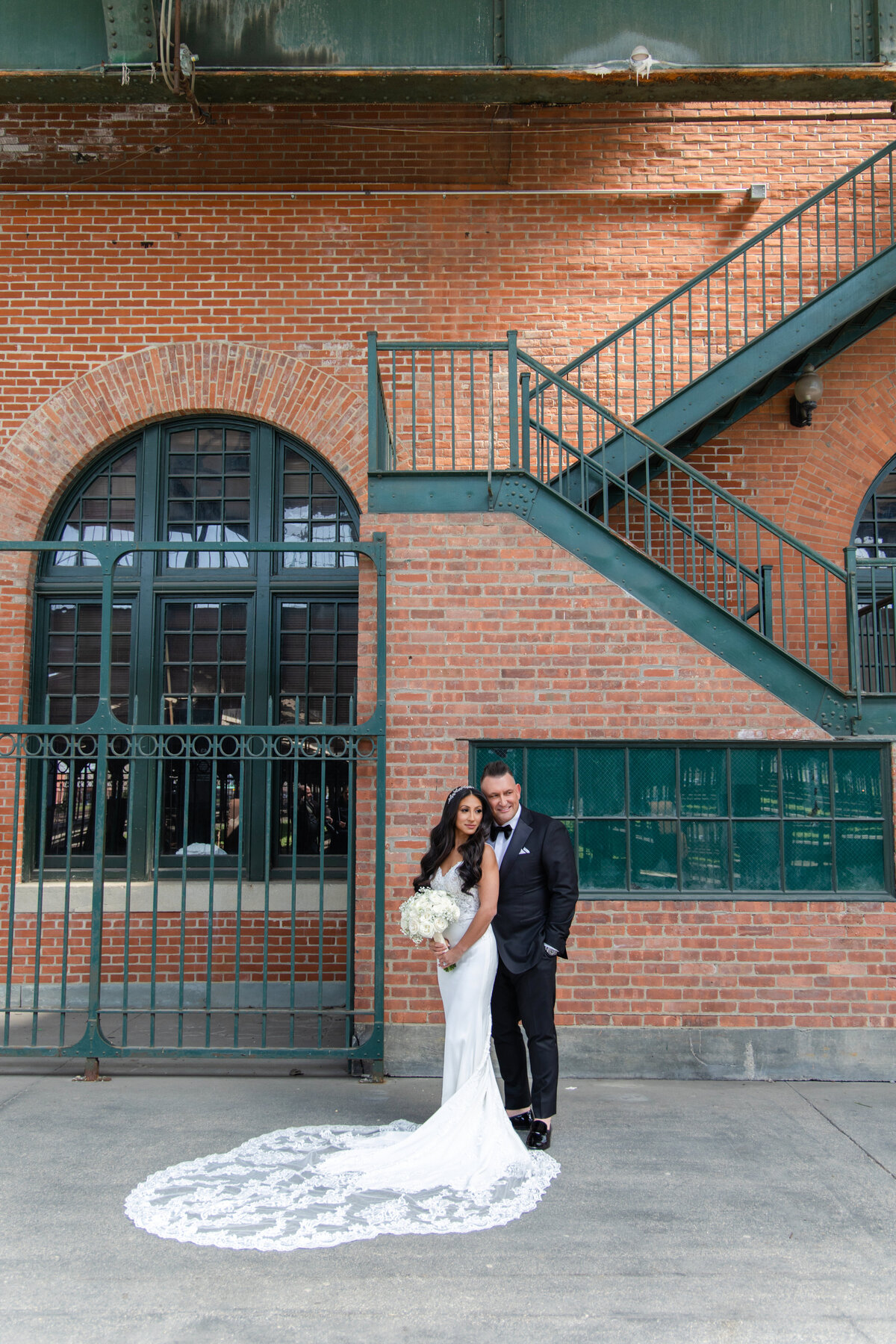 New Jersey Wedding Photographers	Jersey City, NJ	Liberty State Park Light Rail Station	Battello	Bride and Groom Portrait Photos	Spring April	Elegant Luxury Artistic Modern Editorial Light and Airy Natural Chic Stylish Timeless Classy Classic Romantic Couture Fine Art Experienced Professional Love Couples Emotional Genuine Authentic Real Fashion Fairy Tale Dream Lovers Jersey Shore Intimate	Wedding Photos Portraits Image 30