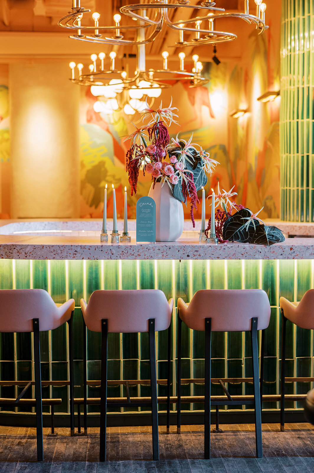 atrium-atlanta-restaurant-maximalism-colorful-tropical-wedding-glorianna-chan-photography-25