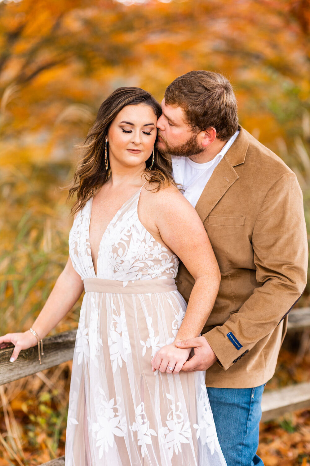 West-Virginia-Engagement-Fall-Forest-Photo_033
