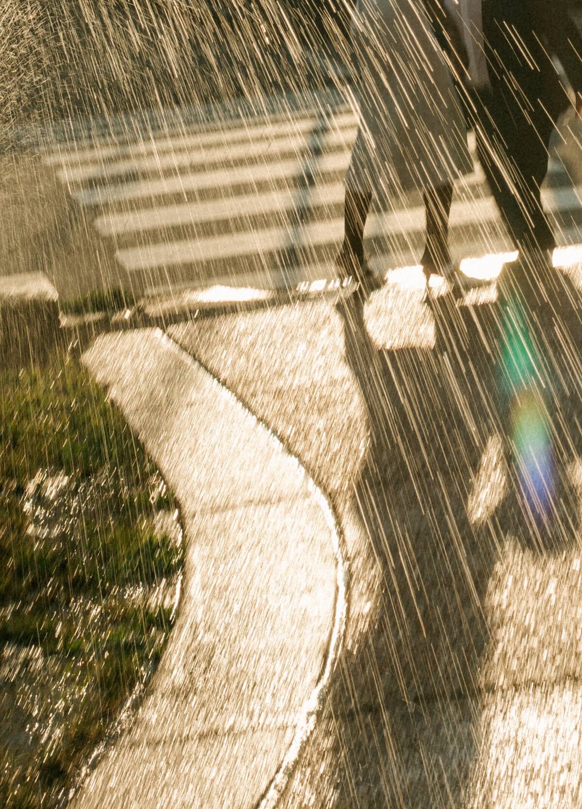 Romantic couples session in Italy with cinematic editorial look.
