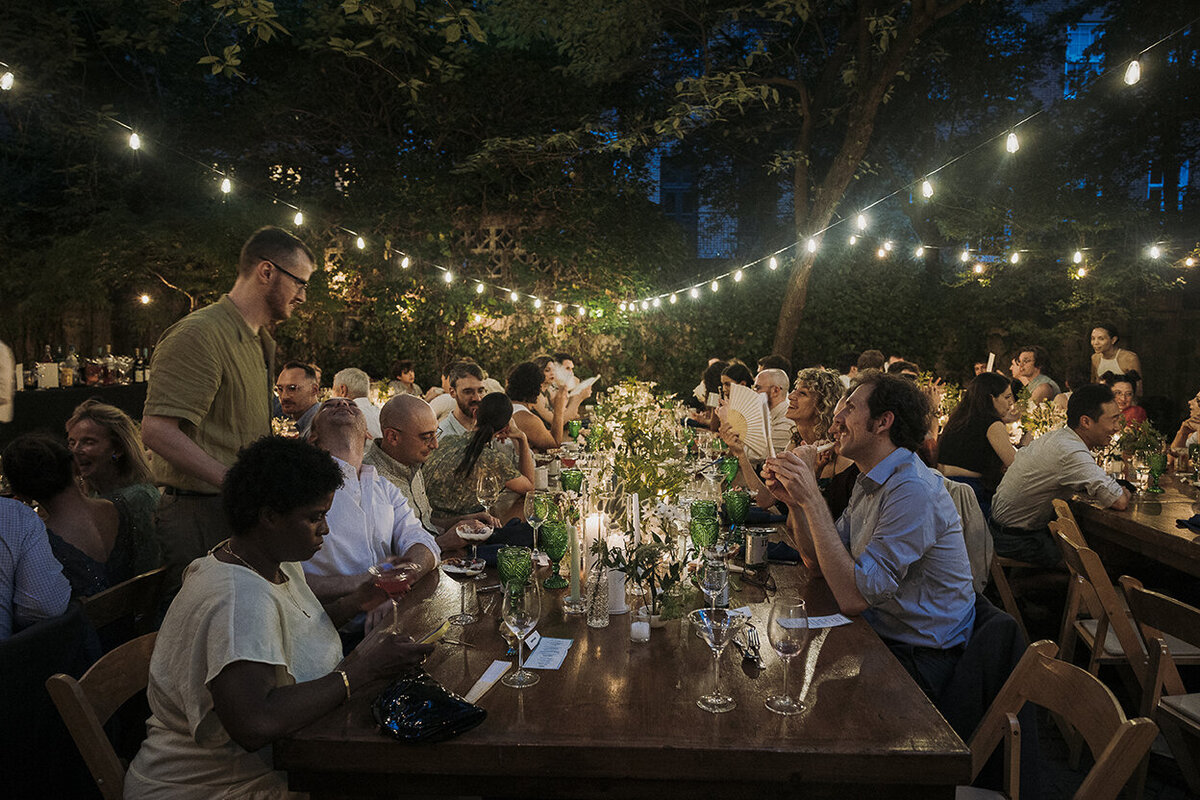 Mira Park Photography NY based wedding photographer Wedding reception at Greenwich House of Music in Greenwich Village, NYC