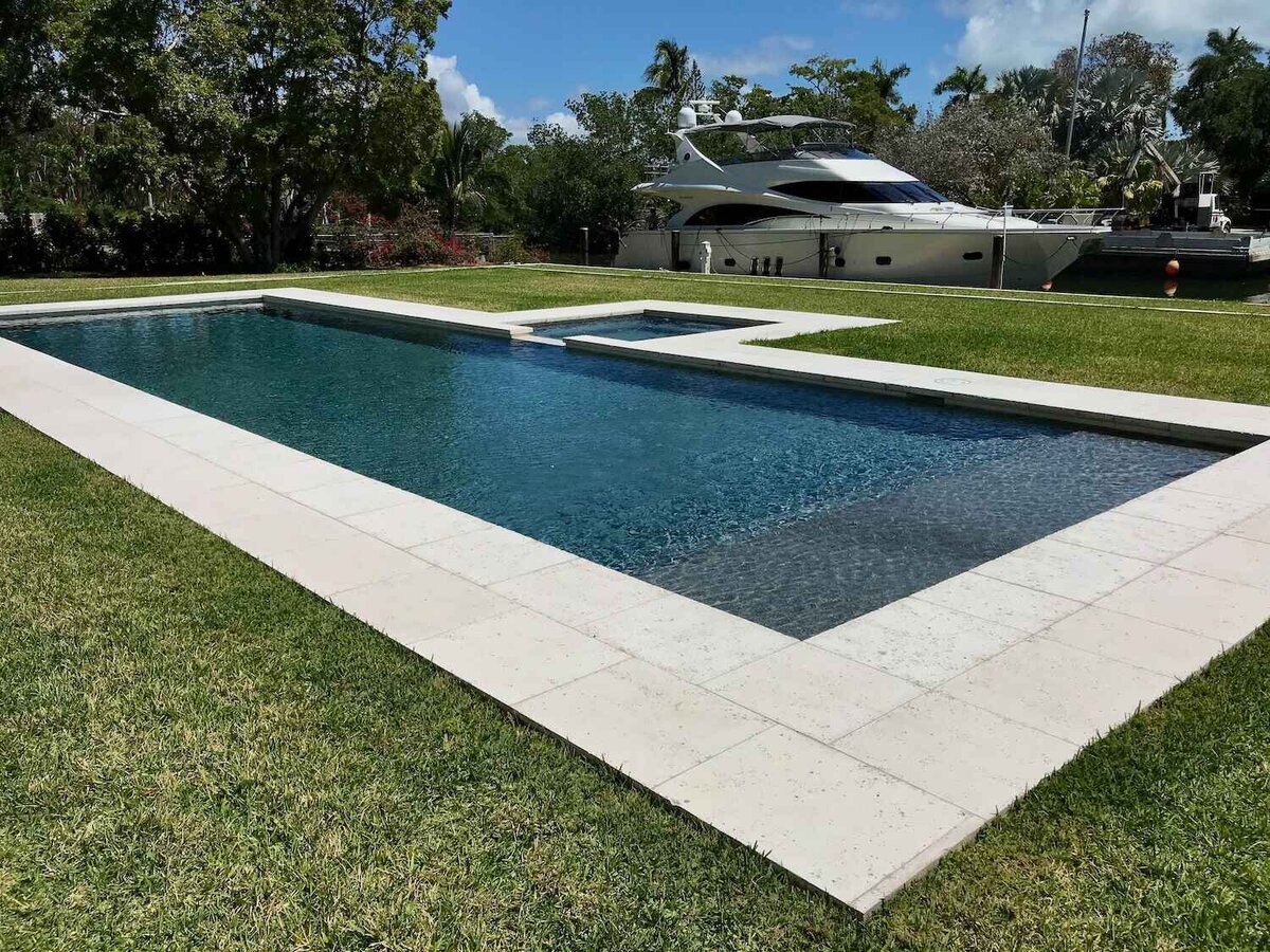 Swimming pool and spa