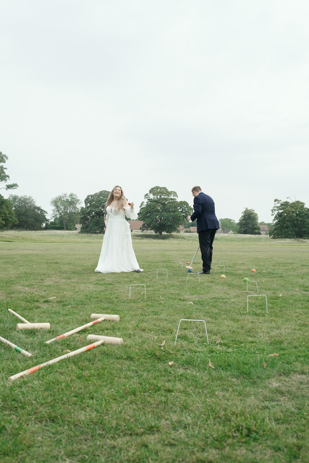Elegant Wedding at Hinwick House, Northamptonshire - Destination Wedding Photography-144
