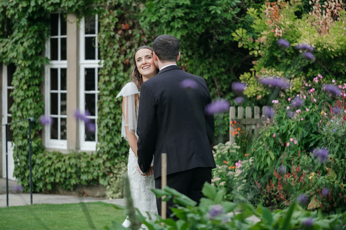 Romantic Wedding at Hilltop Country House, Cheshire - Stunning Countryside Venue-230