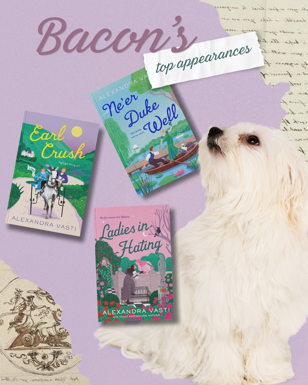 Bacon's Top Appearances