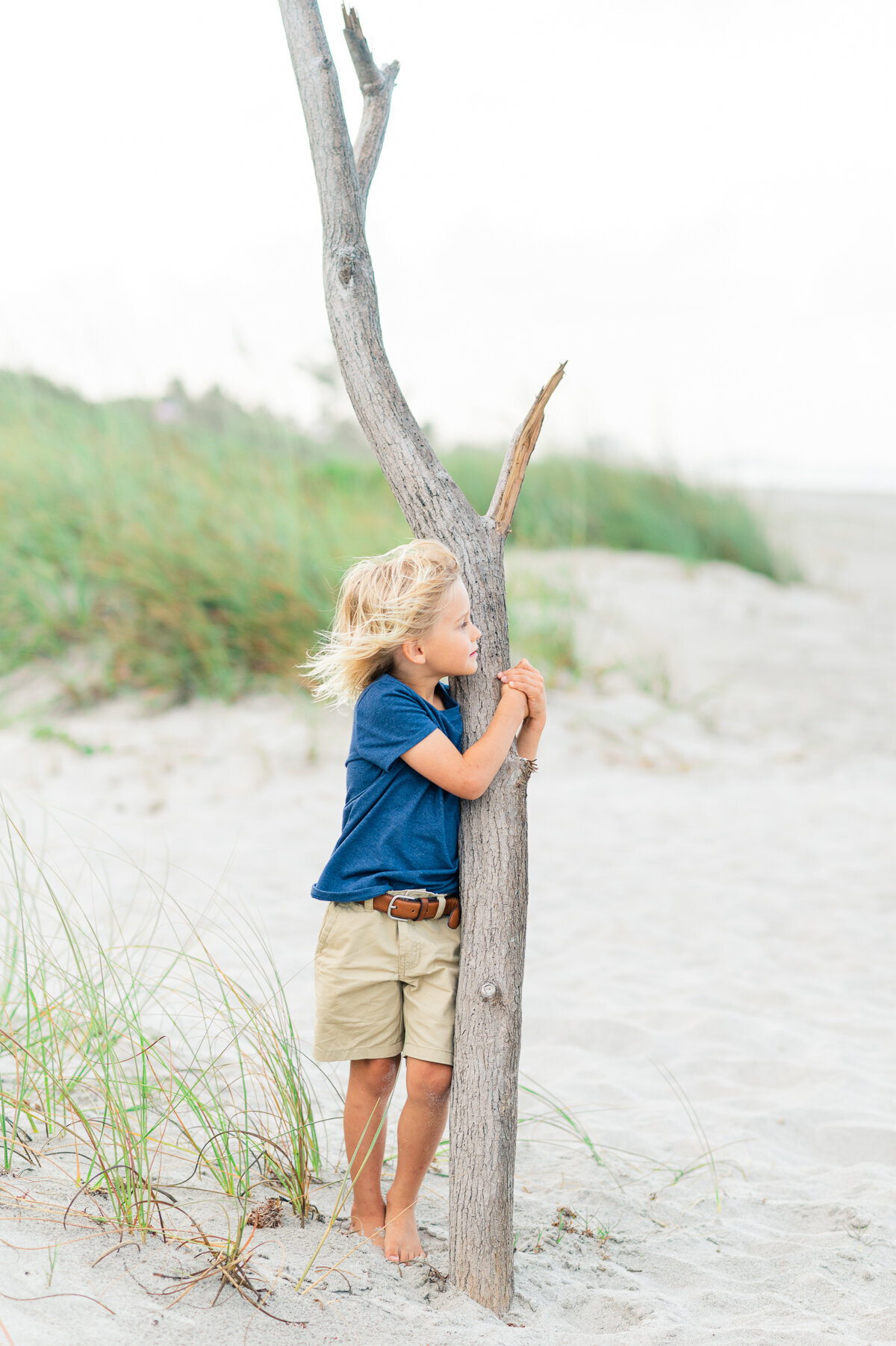 Melbourne Beach Florida Kids Portraits | Lisa Marshall Photography