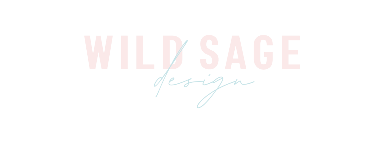 Wild Sage Design Rebrand LP