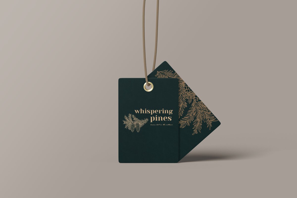 Brand Identity & Packing for Whispering Pines | Brand Identity Service, Creative Studio, The Flat Iron Foundry