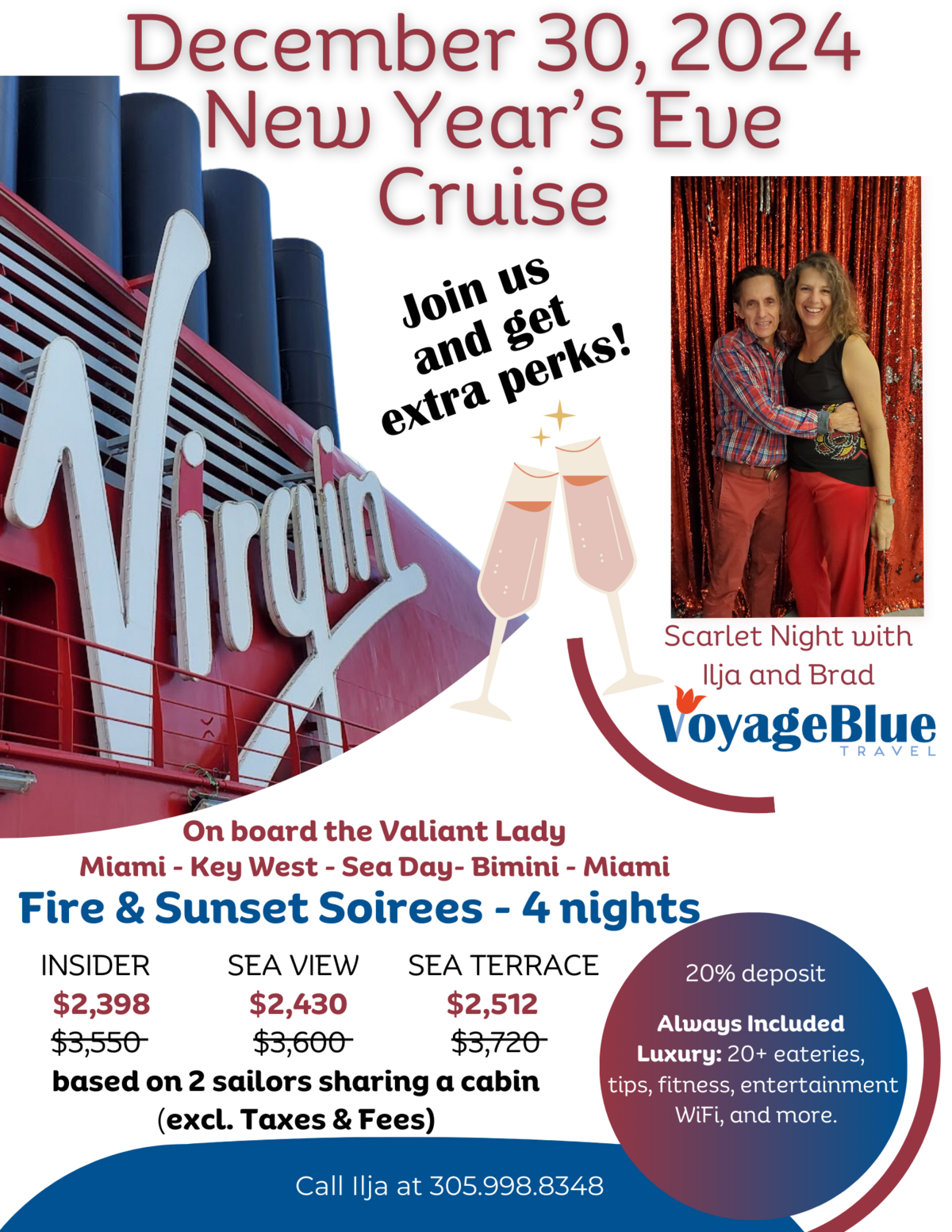 New Years Eve Virgin Voyages 2024