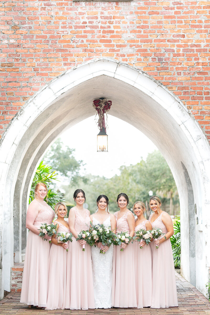 Casa Feliz wedding  | Orlando wedding photographer | Images by Amalie Orrange Photography-9