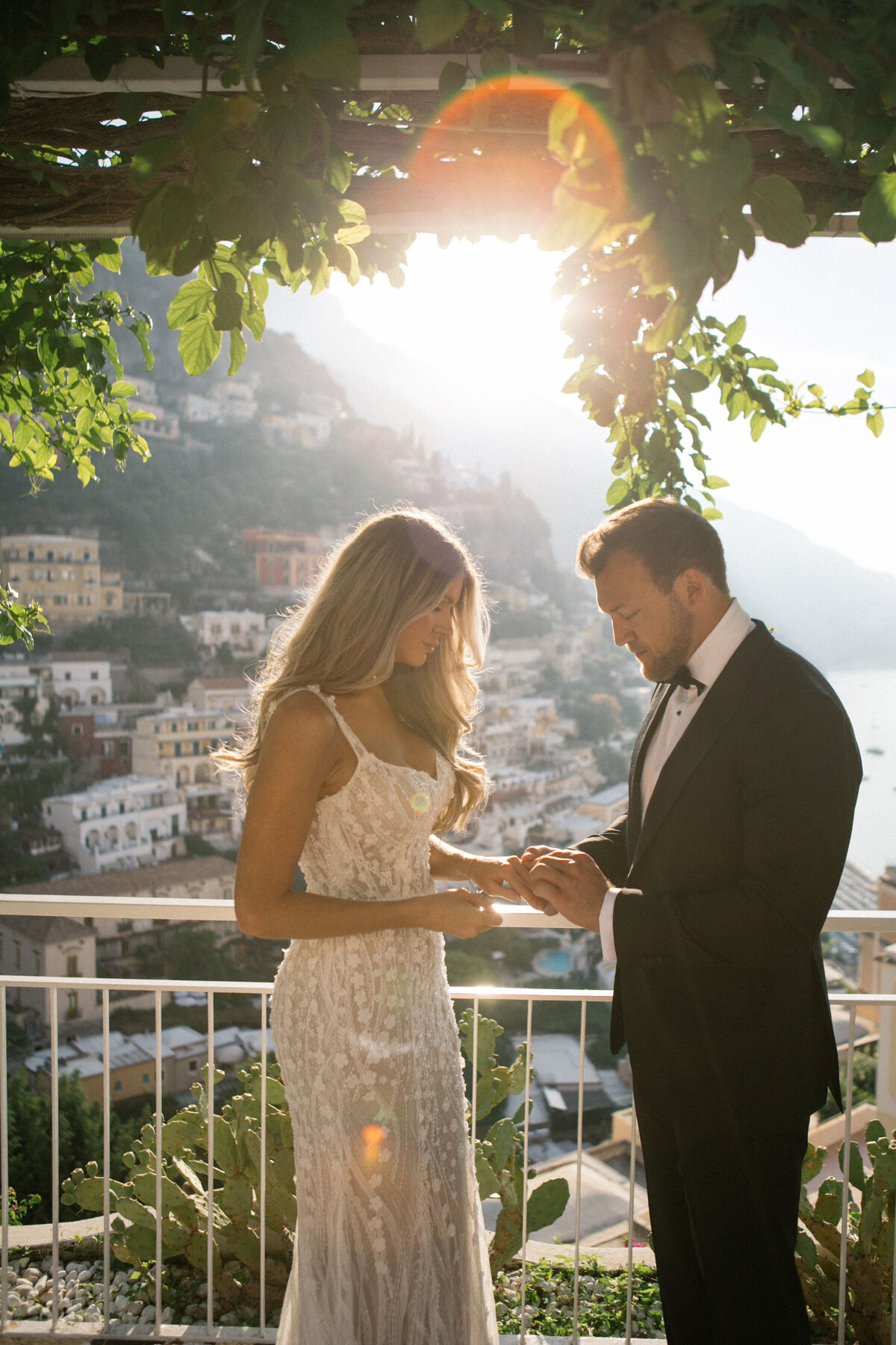 Amalfi Coast Elopment Photographer